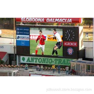 P10 HD Stadium LED Display Screen Signboard , 7000 Nits IP6